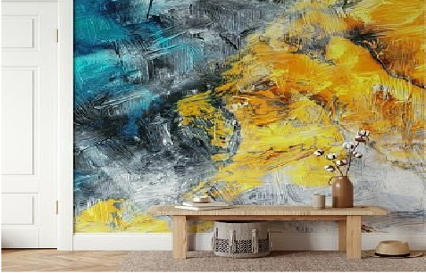 甘孜墙面油画如何保养?