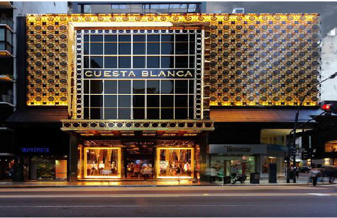 甘孜门头设计与商业空间的纽带。