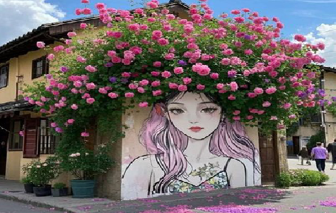 甘孜怎么设计网红打卡墙绘