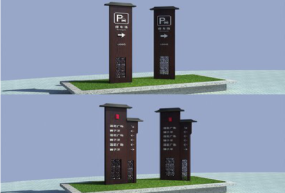 甘孜景区标识标牌如何制作？