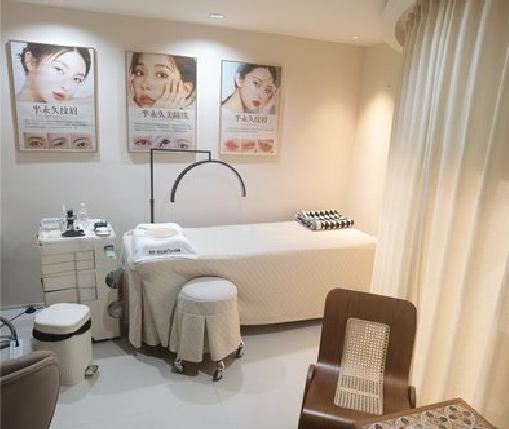 甘孜美容店装修小技巧