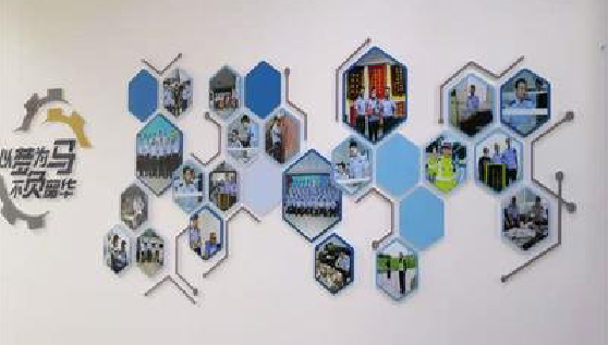 甘孜文化墙最常见的做法。