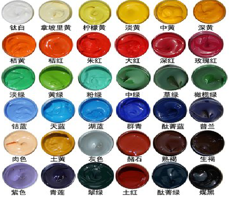 甘孜墙绘颜色的选择有讲究。