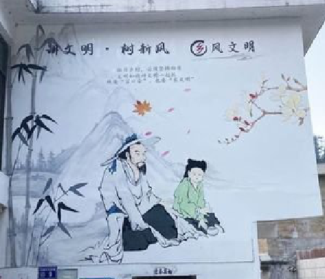 甘孜分享几个墙绘保养知识。