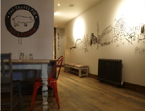 甘孜教你判断手绘墙质量的好坏。