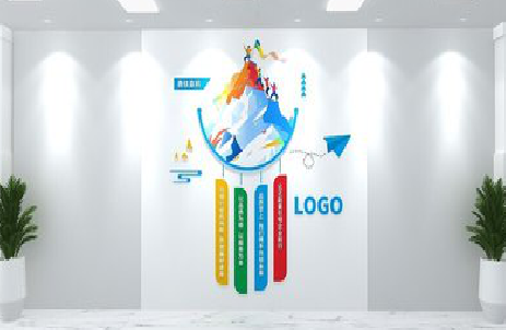 甘孜公司企业形象墙的工艺材料有哪些?