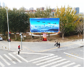 甘孜户外大屏广告投放要点。