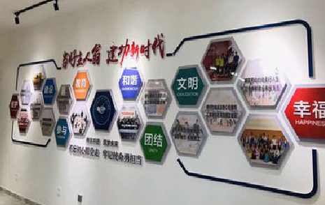 甘孜文化墙常用的生产材料有哪些？