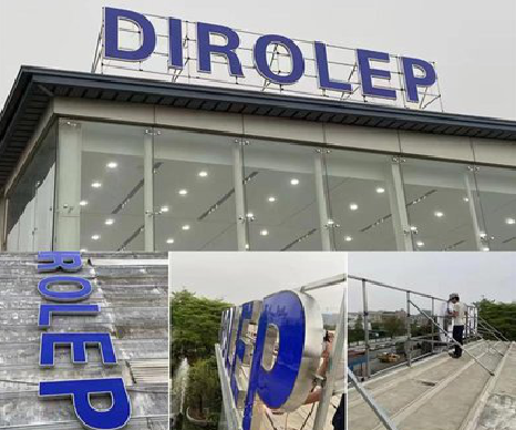 甘孜楼顶发光字安装的注意事项。